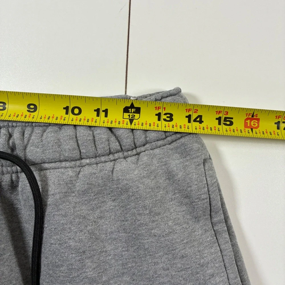 Jordan Essentials Fleece Jogger Small Gray Air Jumpman Pants DA9820-091